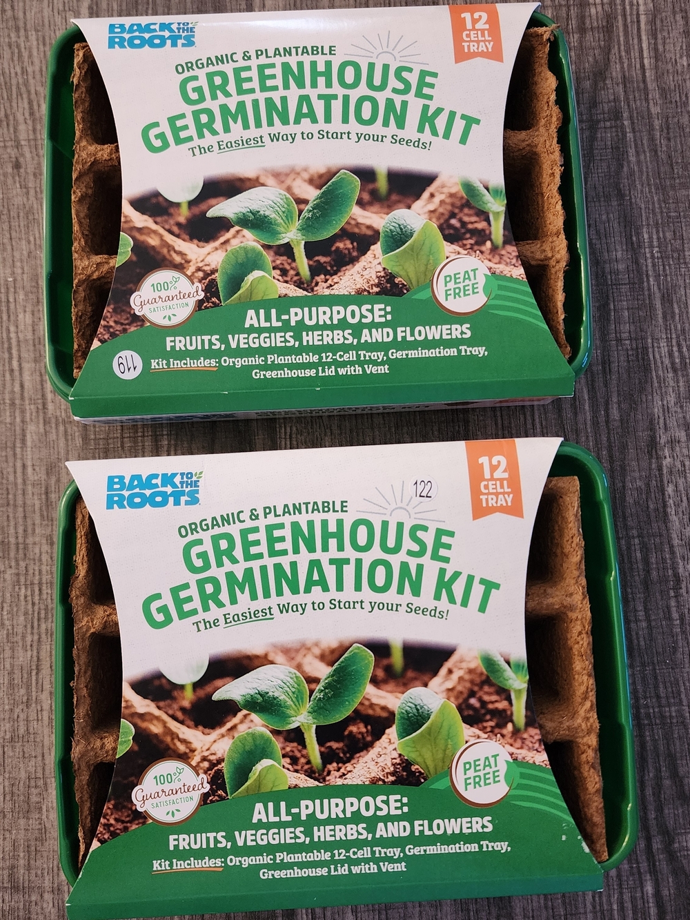 Back to the Roots Greenhouse Germination Kit. BRAND NEW